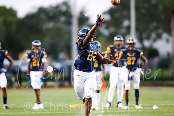 High School JV Football