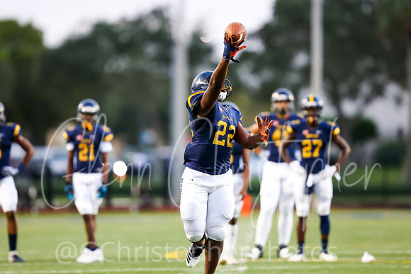 High School JV Football