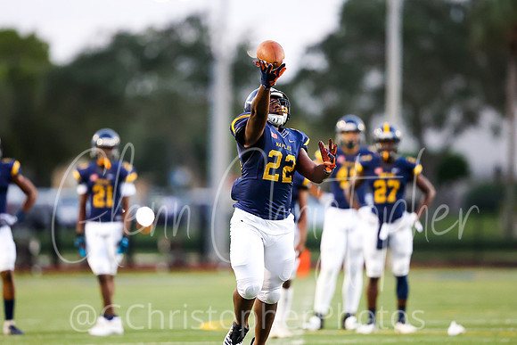 High School JV Football