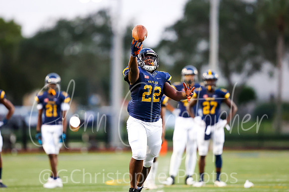 High School JV Football