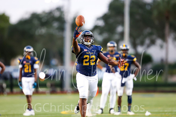 High School JV Football