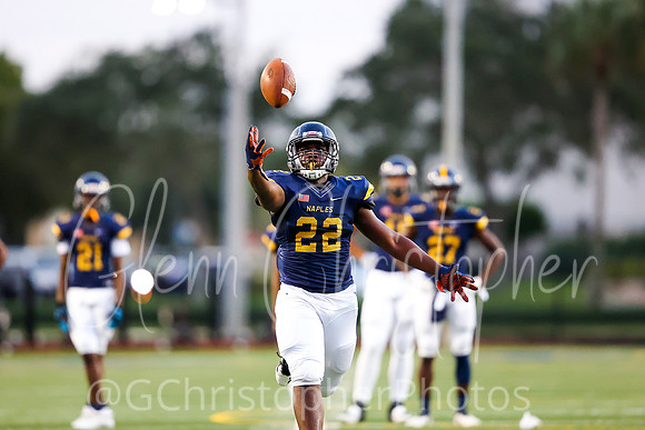 High School JV Football