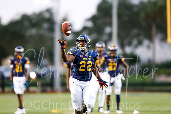 High School JV Football