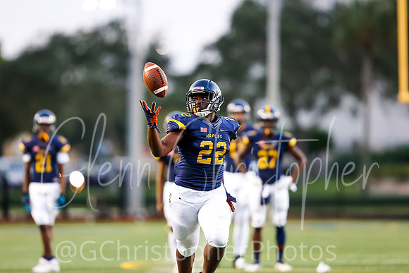 High School JV Football