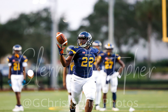 High School JV Football