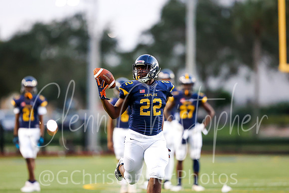 High School JV Football