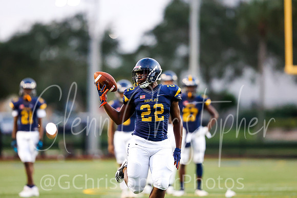 High School JV Football