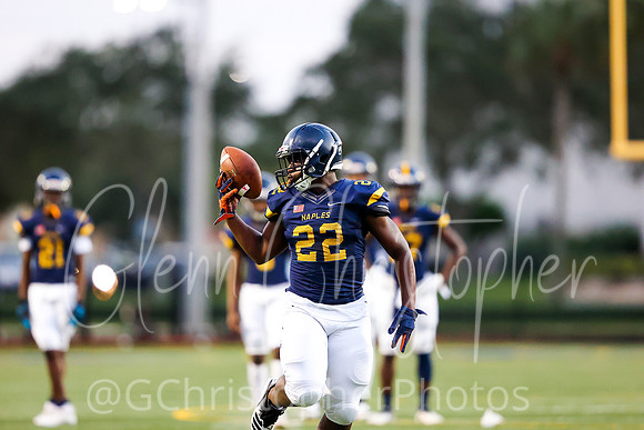 High School JV Football