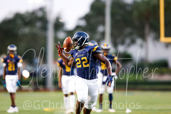 High School JV Football