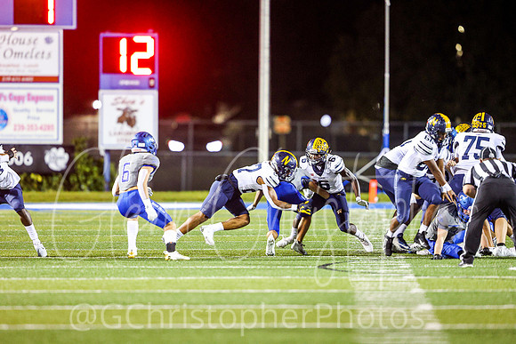 Naples at Barron Collier Football 2020