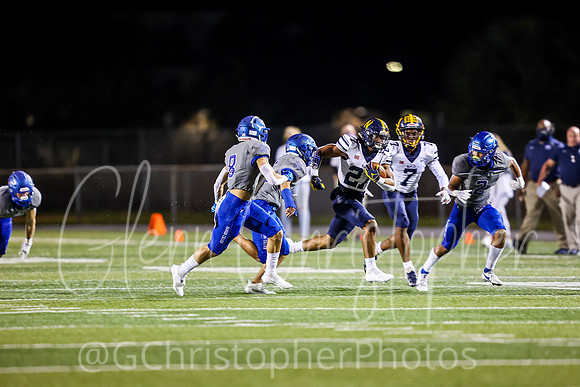 Naples at Barron Collier Football 2020