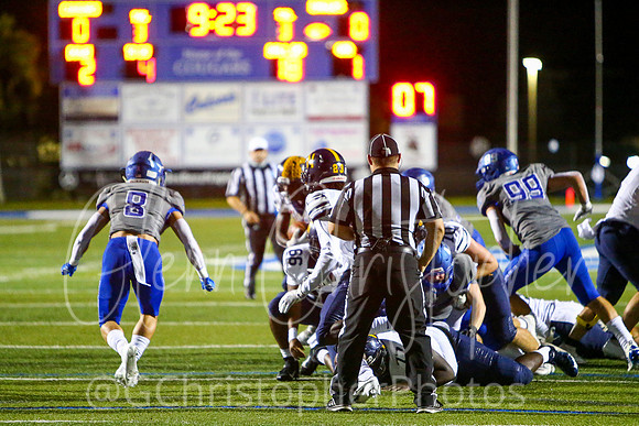 Naples vs Barron Collier 6A Playoffs 2020