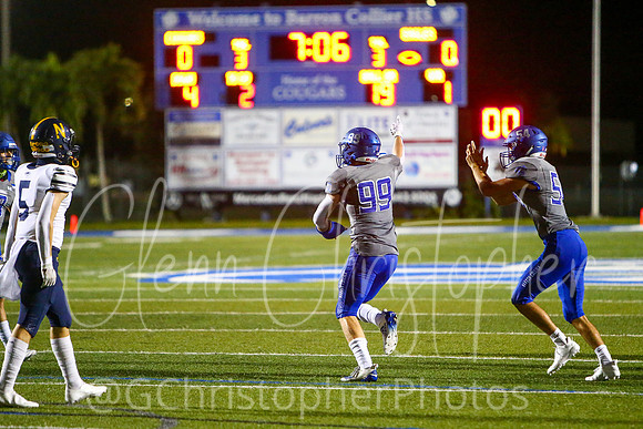 Naples vs Barron Collier 6A Playoffs 2020