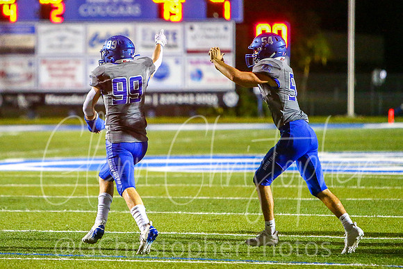 Naples vs Barron Collier 6A Playoffs 2020