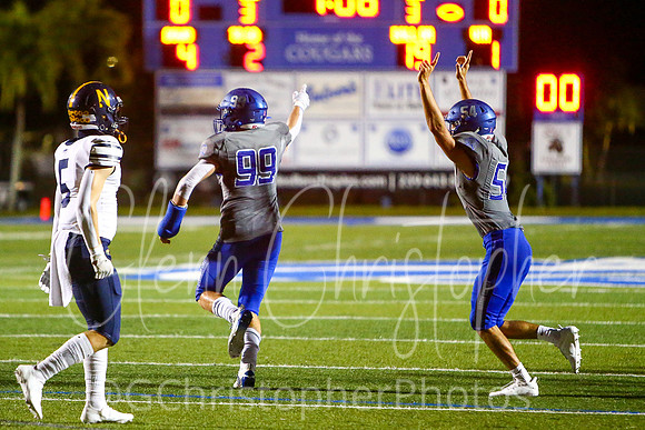 Naples vs Barron Collier 6A Playoffs 2020