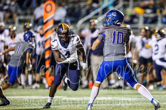 Naples at Barron Collier Football 2020
