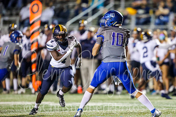 Naples at Barron Collier Football 2020