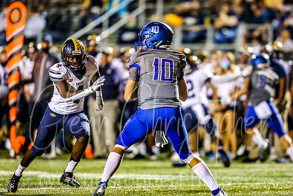 Naples at Barron Collier Football 2020