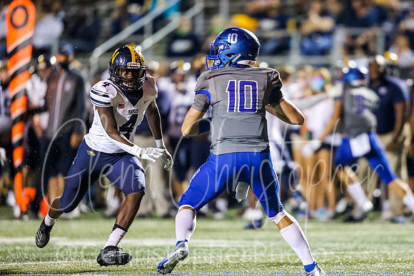 Naples at Barron Collier Football 2020