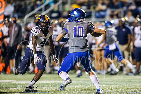 Naples at Barron Collier Football 2020