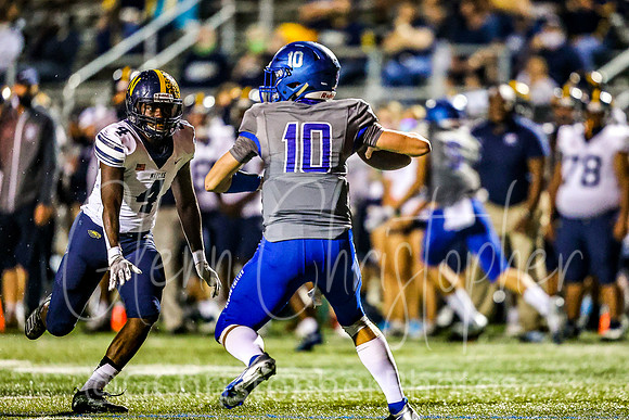Naples at Barron Collier Football 2020