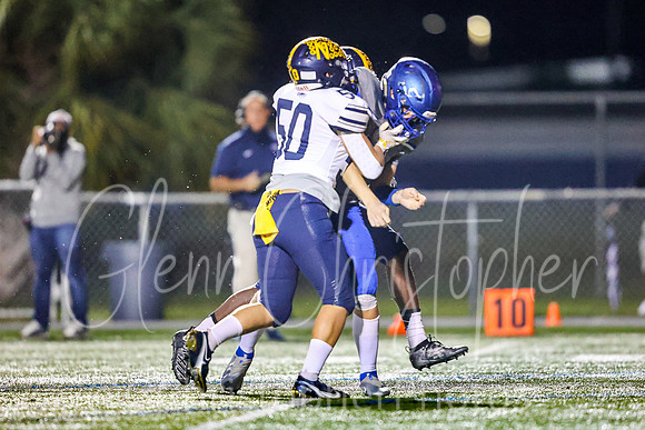 Naples at Barron Collier Football 2020