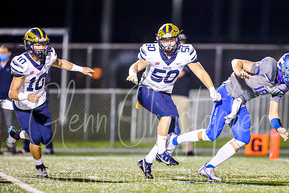 Naples at Barron Collier Football 2020