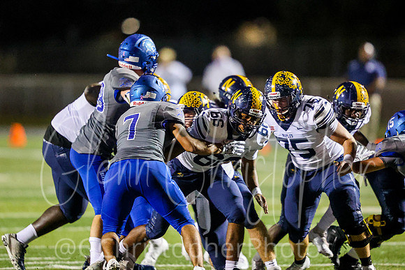 Naples at Barron Collier Football 2020