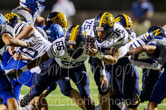 Naples at Barron Collier Football 2020