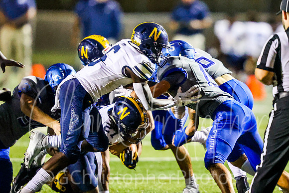 Naples at Barron Collier Football 2020