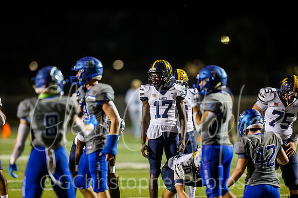 Naples at Barron Collier Football 2020