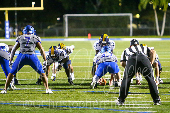 Naples vs Barron Collier 6A Playoffs 2020