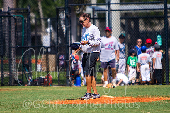 Juan Romero Baseball Camp - July 2021