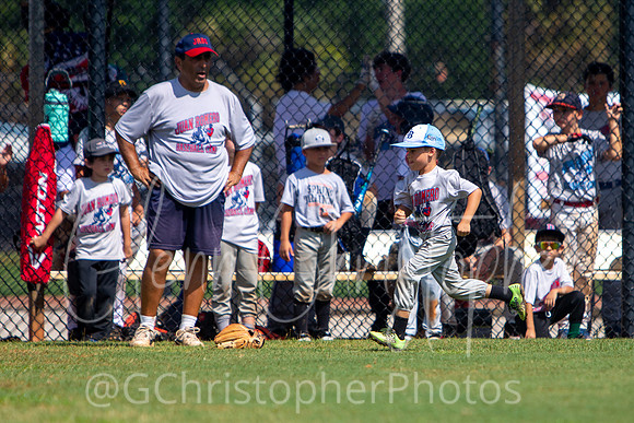 Juan Romero Baseball Camp - July 2021