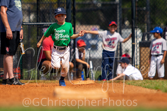 Juan Romero Baseball Camp - July 2021