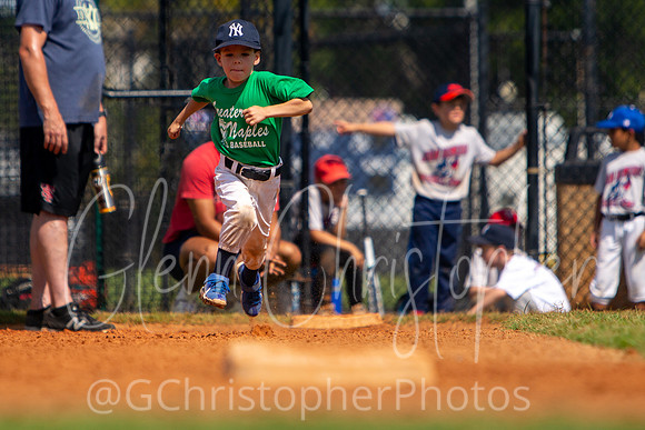 Juan Romero Baseball Camp - July 2021