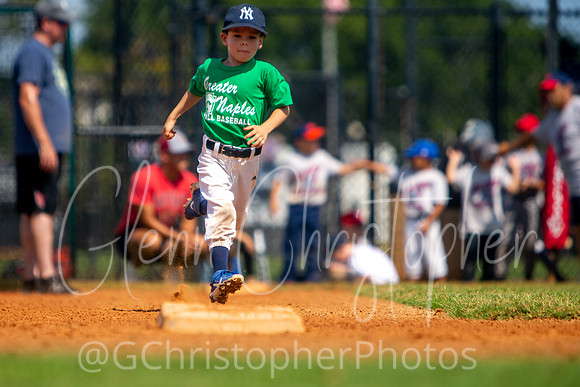 Juan Romero Baseball Camp - July 2021