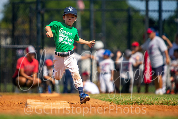 Juan Romero Baseball Camp - July 2021