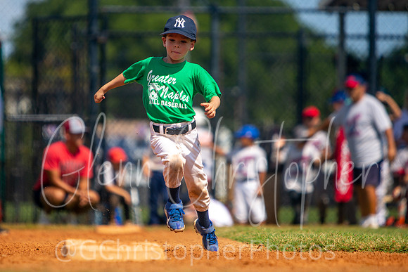 Juan Romero Baseball Camp - July 2021