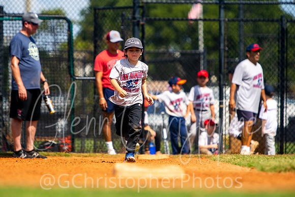 Juan Romero Baseball Camp - July 2021