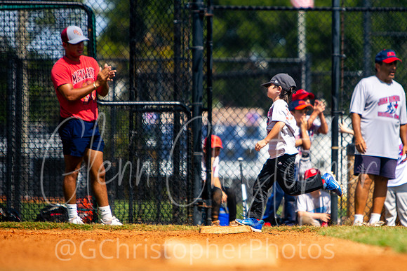 Juan Romero Baseball Camp - July 2021