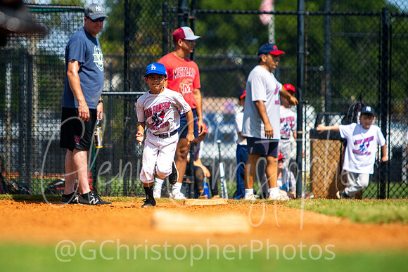 Juan Romero Baseball Camp - July 2021