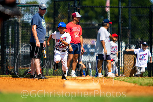 Juan Romero Baseball Camp - July 2021