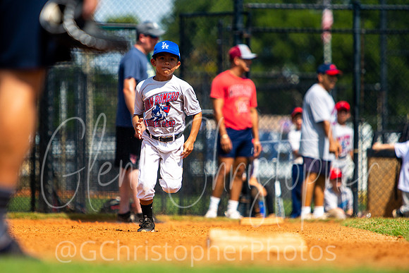 Juan Romero Baseball Camp - July 2021