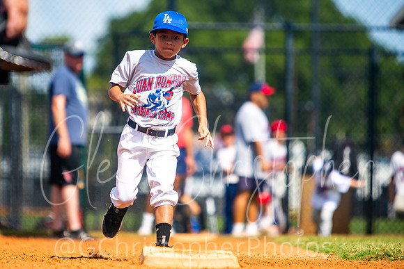 Juan Romero Baseball Camp - July 2021