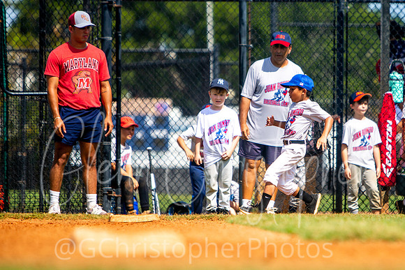 Juan Romero Baseball Camp - July 2021