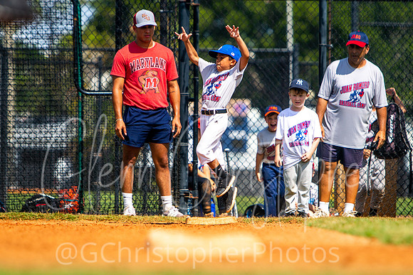 Juan Romero Baseball Camp - July 2021