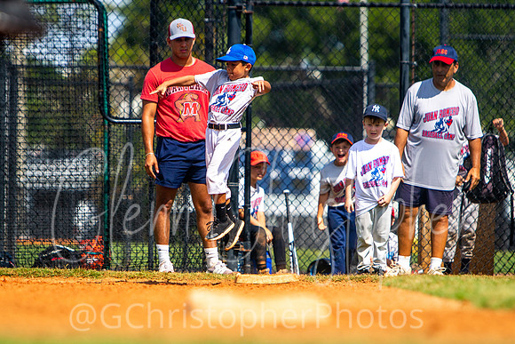 Juan Romero Baseball Camp - July 2021