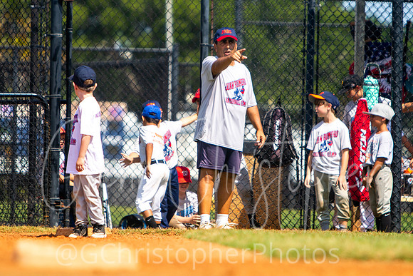 Juan Romero Baseball Camp - July 2021