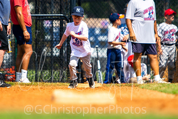 Juan Romero Baseball Camp - July 2021